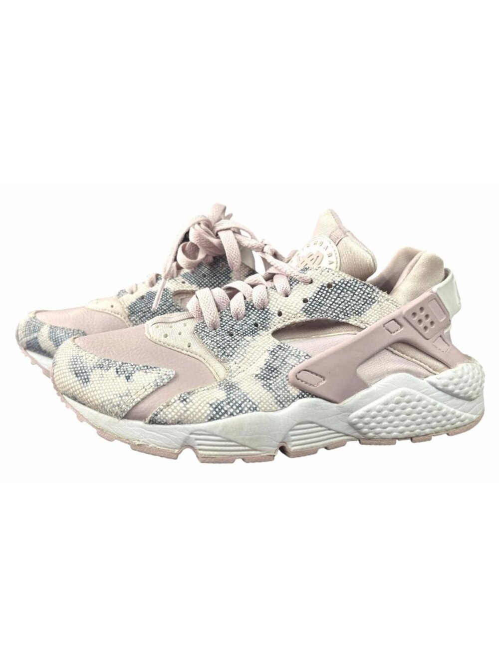 Nike Air Huarache Run Premium Particle Rose Sneakers Women's Size 7.5